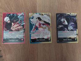 One Piece Leader Paket - 3x Leader
