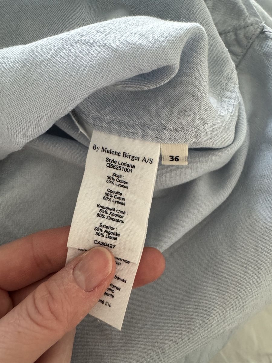 Malene Birger Blusen: Malene Birger Hemd 36 – Gebraucht aus Rupperswil von simonekaalund 2