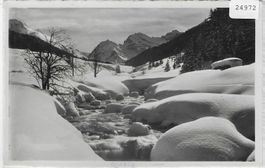 Davos - Sertigtal im Winter