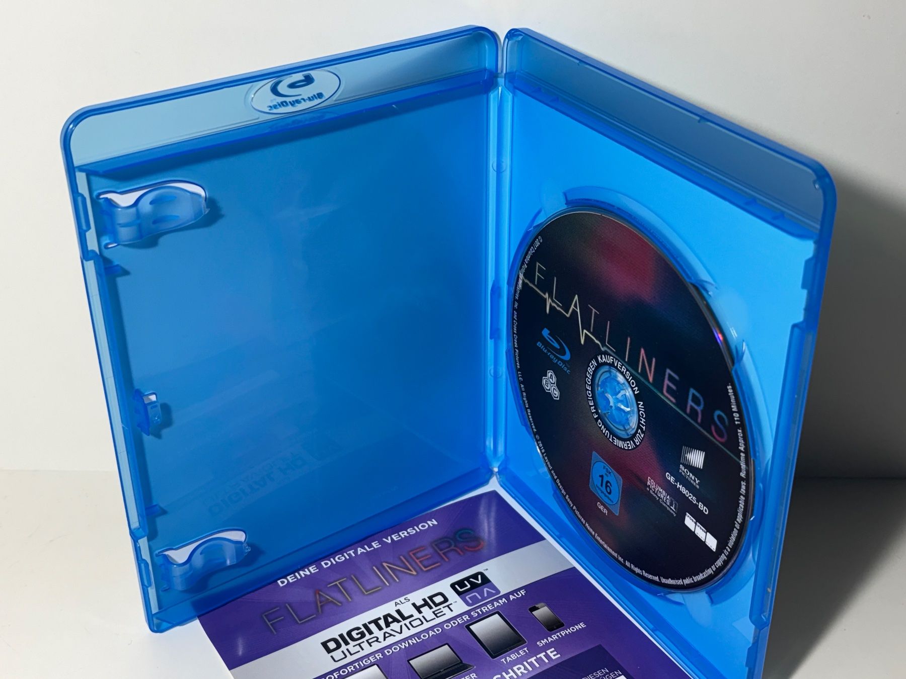 Tutti i DVDs: Flatliners Blu Ray – Usato da Wilderswil venduto da Sstriker 2