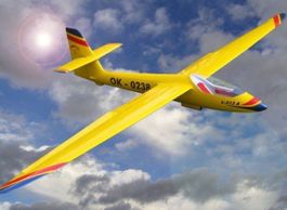 Valenta Scale L-213 A -- Spannweite 2.7m