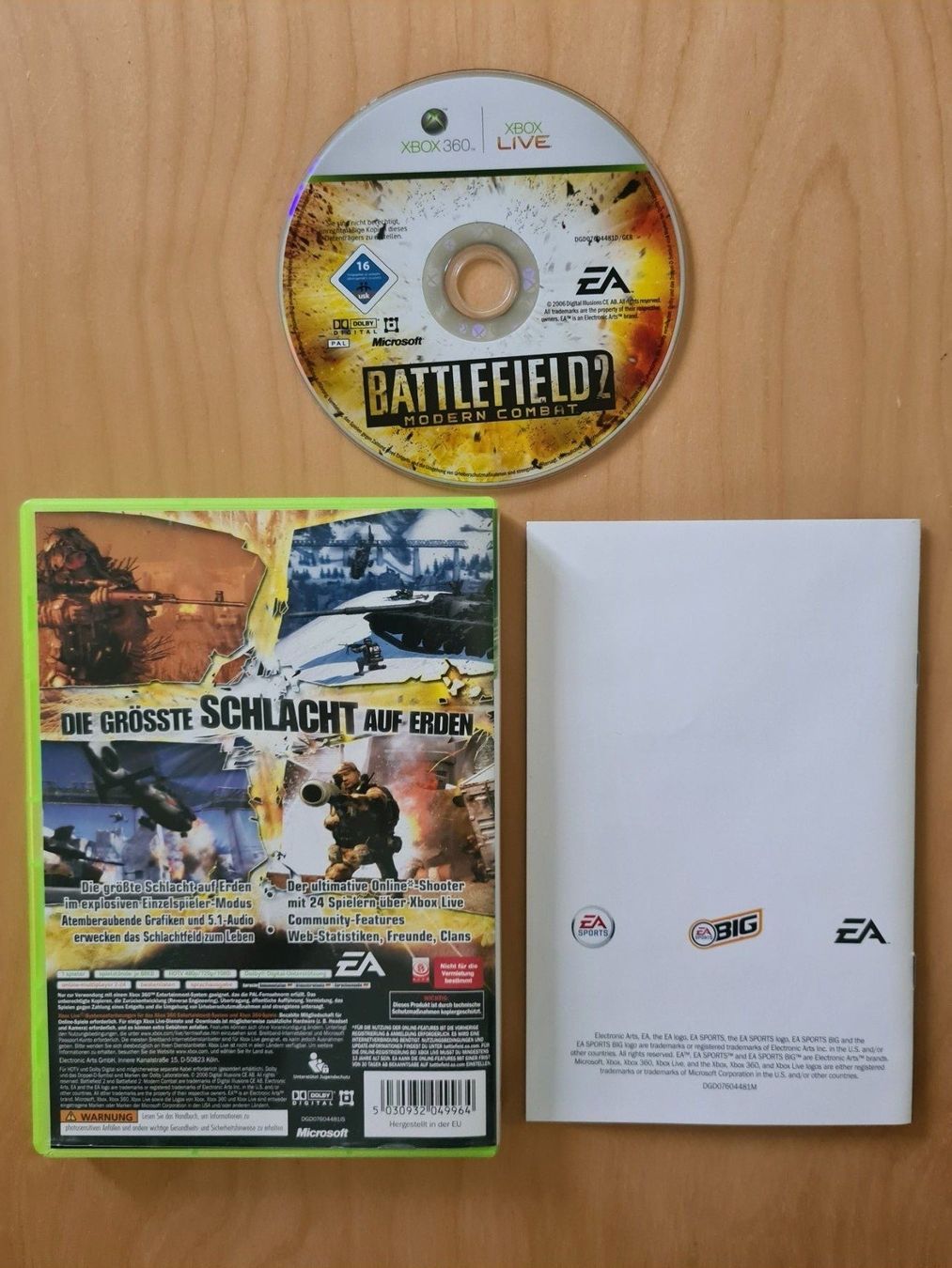 Giochi: Battlefield 2 Modern Combat (Xbox 360) – Usato da Oberwil BL venduto da Spieltopia 1