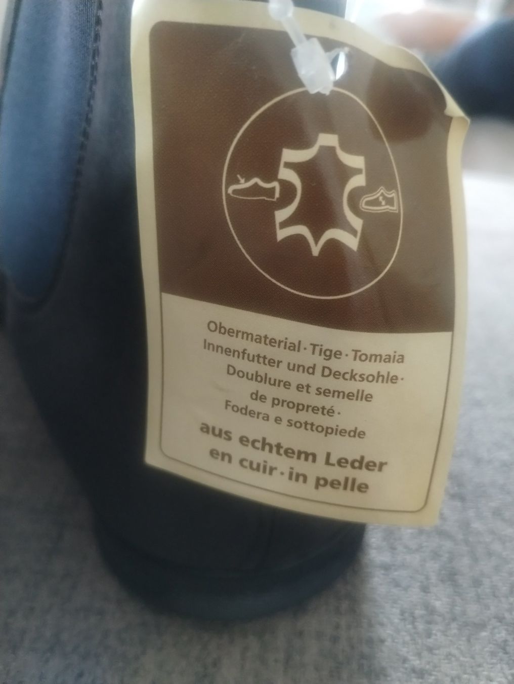 Scarpe da uomo: bottes en cuir 41 – Nuovo e nell'imballaggio originale da Lausanne venduto da Martinucci 1