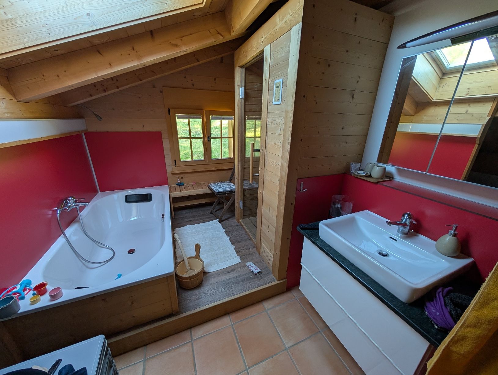 Schränke: Spiegelschrank zu verschenken  – Gebraucht aus Grindelwald von phi_6qhk