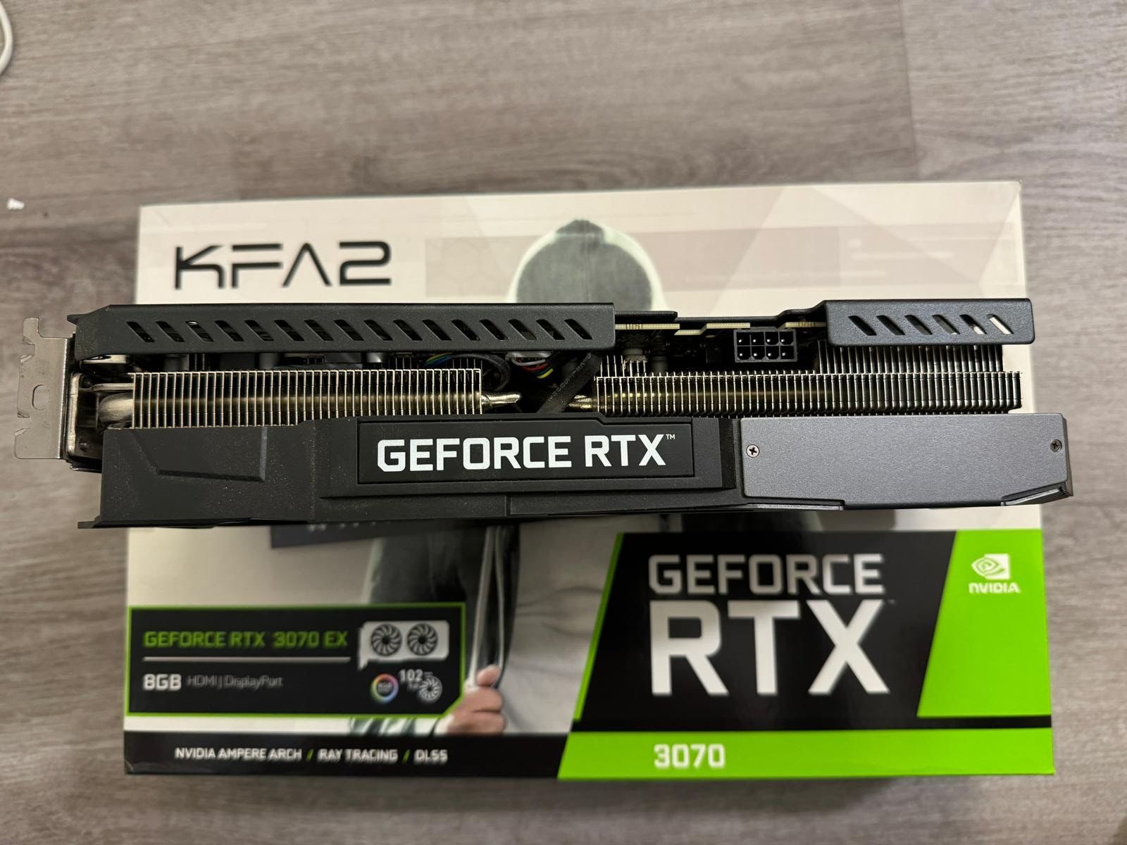 Nvidia Schede grafiche: KFA2 GeForce RTX 3070 EX OC -Non LHR – Usato da Liestal venduto da PC_Server 1