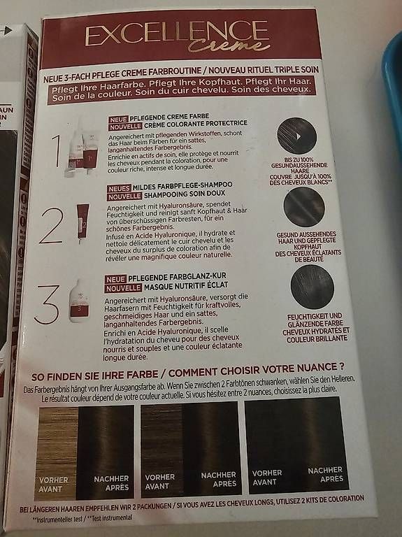 Tinte: 2x Haarfärbe Sets L Oreal Nr.5 – Nuovo e nell'imballaggio originale da Port venduto da sold54 2