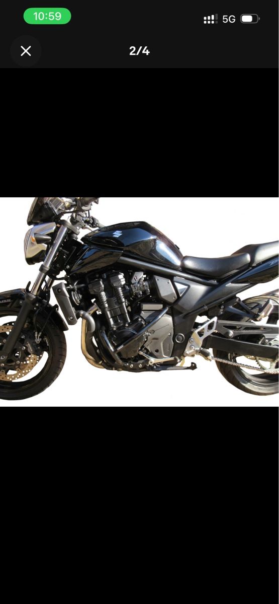 Suzuki Alle Motorradersatzteile: Crash bar heed bandit 650 – Neu und originalverpackt aus Chardonne von culioli 1