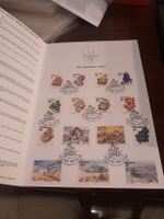 Namibie: Série complète de timbres minéraux, 1991!
