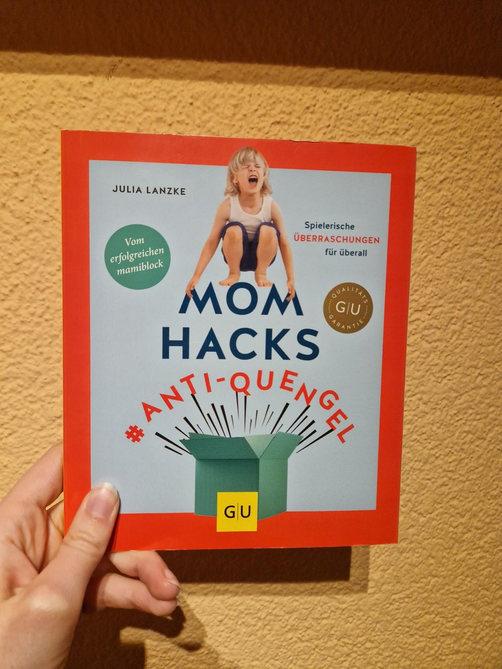 Libri: Momhacks Buch Mamiblock – Nuovo (secondo la descrizione) da Däniken SO venduto da ali_z5pd