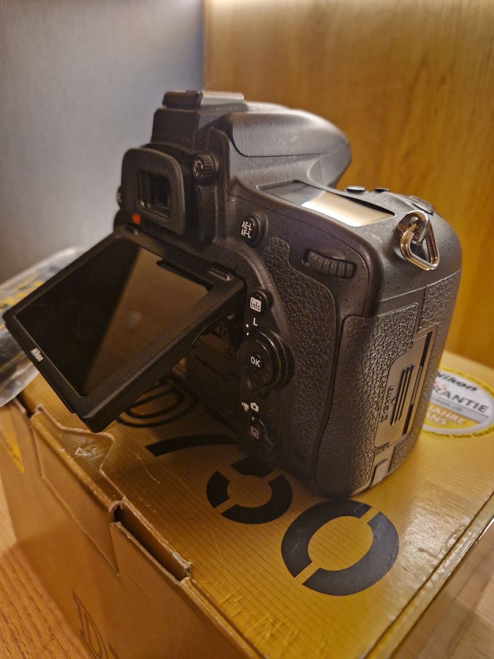 Nikon Fotocamera: Nikon D750 Spiegelreflex Kamera, Vollformat – Usato da Schübelbach venduto da Carla006 3