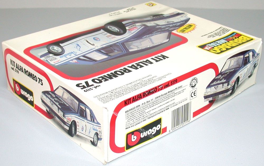 Peugeot 205 turbo 16 burago 1/24 - Collection