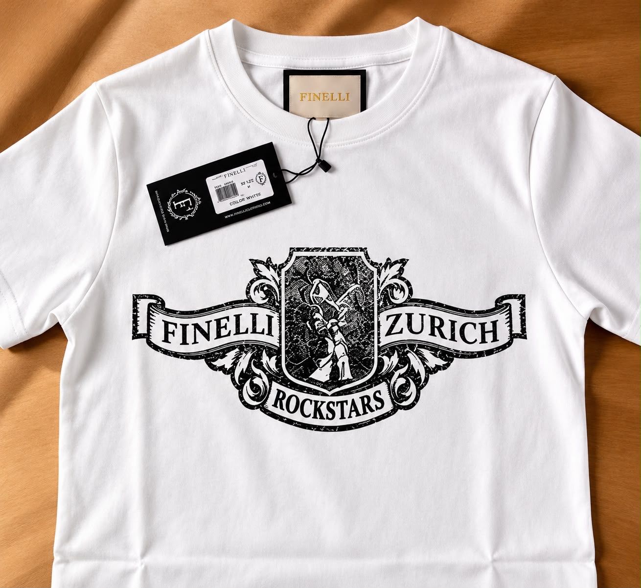 T-shirt: Finelli Shirt – Nuovo e nell'imballaggio originale da Frauenfeld venduto da nic_2whv
