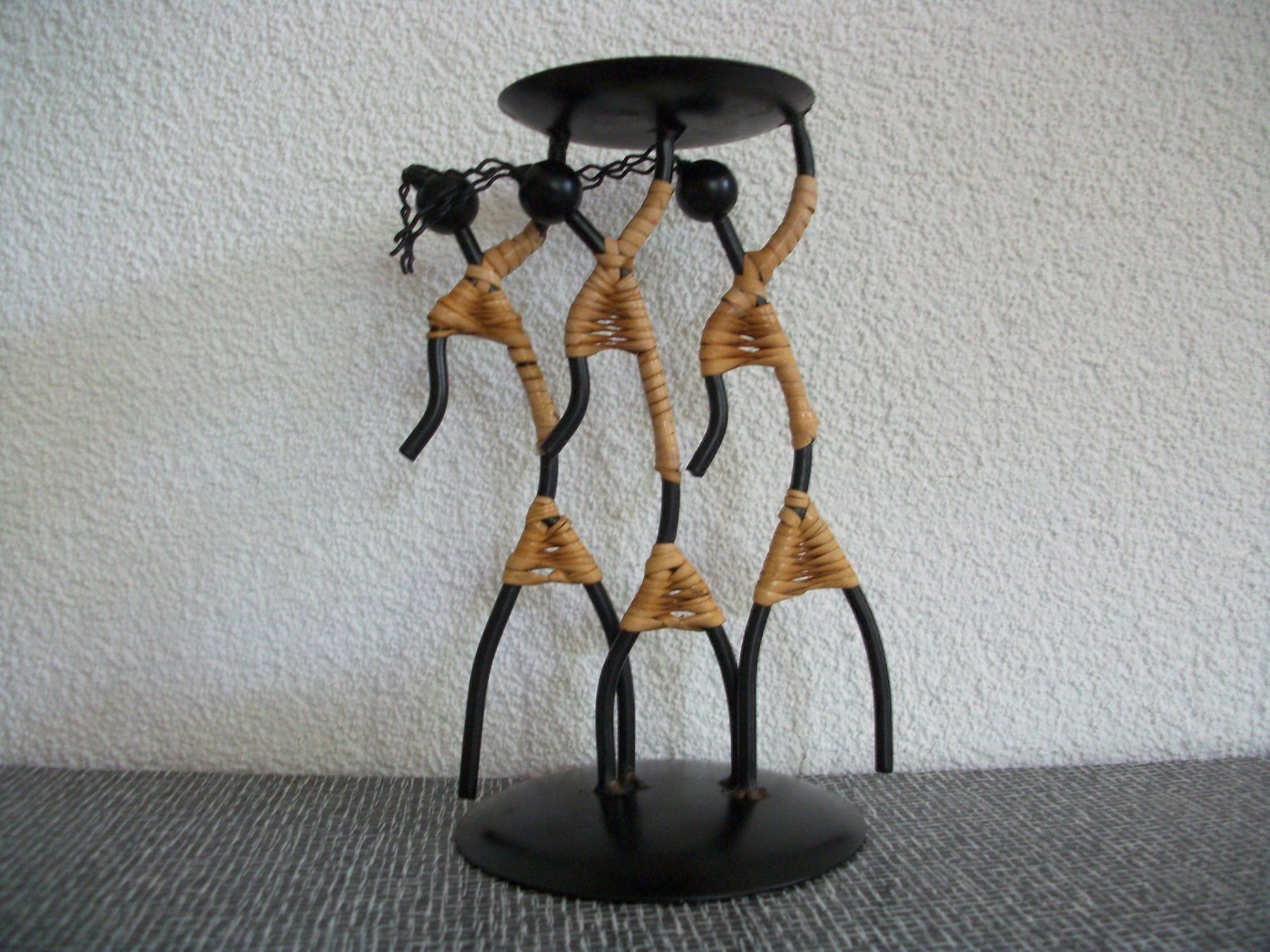 Portacandele: 60er Bror Bonfils String Kerzenständer 50er Mod. Mid Century – Usato da Erschwil venduto da Karabella 5