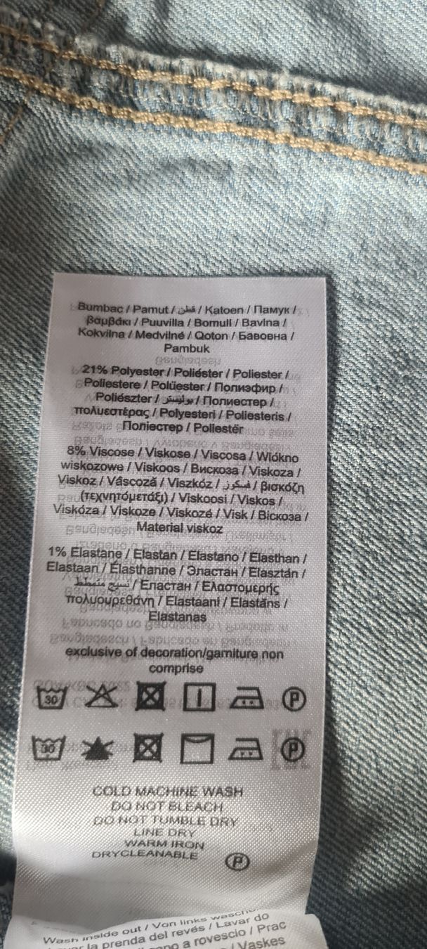 Only Giacche: Jeansjacke kurz von "ONLY", Grösse M – Usato da Untersiggenthal venduto da elisabeth076 4
