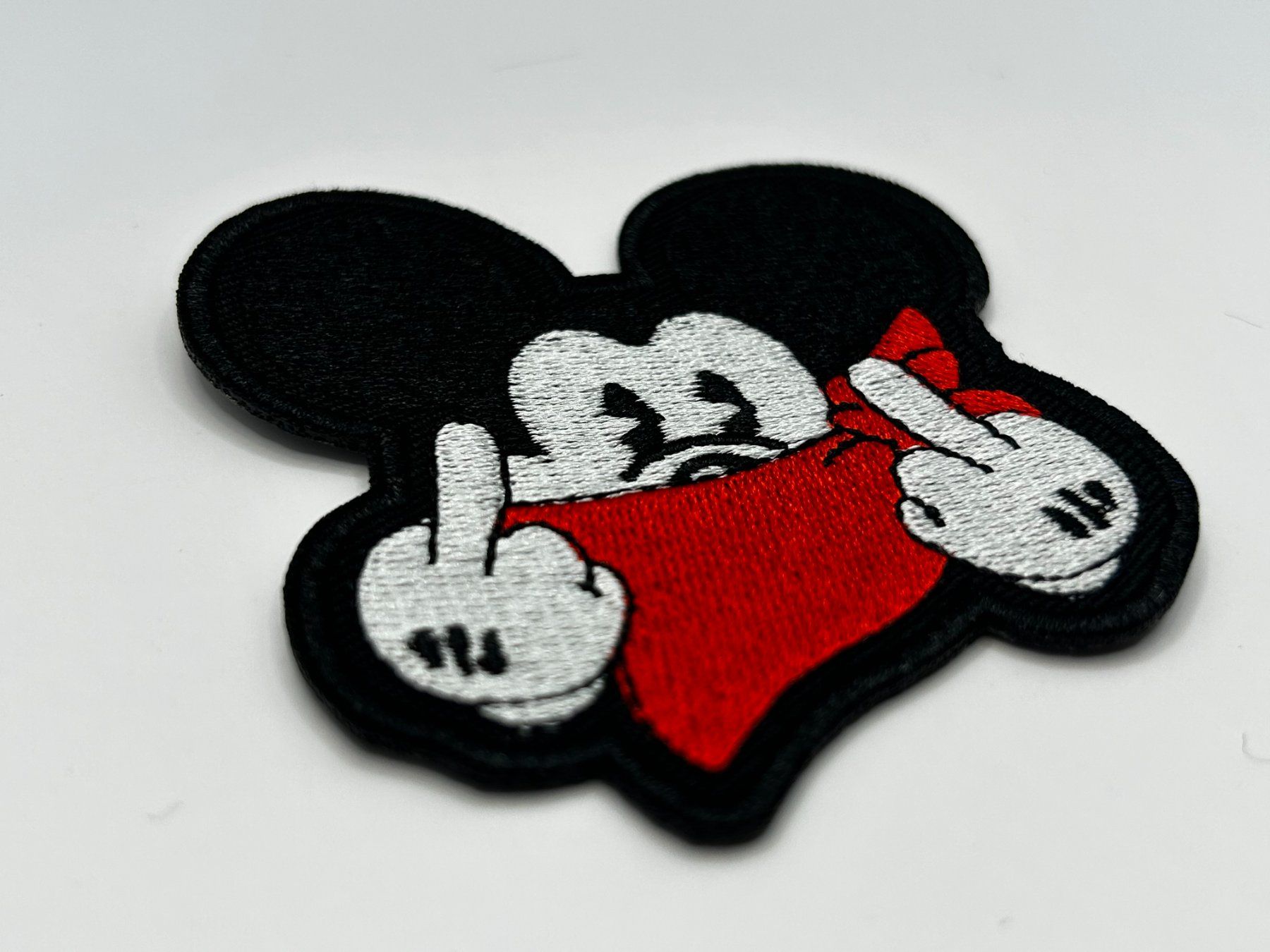 Disney Toppe: Mickey Micky Mouse Maus Aufnäher Badge Patch Comic LTB Flick – Nuovo e nell'imballaggio originale da Dättlikon venduto da easythings 1