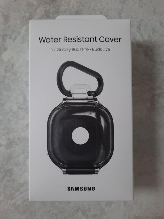 Samsung Kopfhörer: Etui de rangement résistant à l'eau Galaxy Buds Pro – Neu und originalverpackt aus Courroux von Soleilpat47