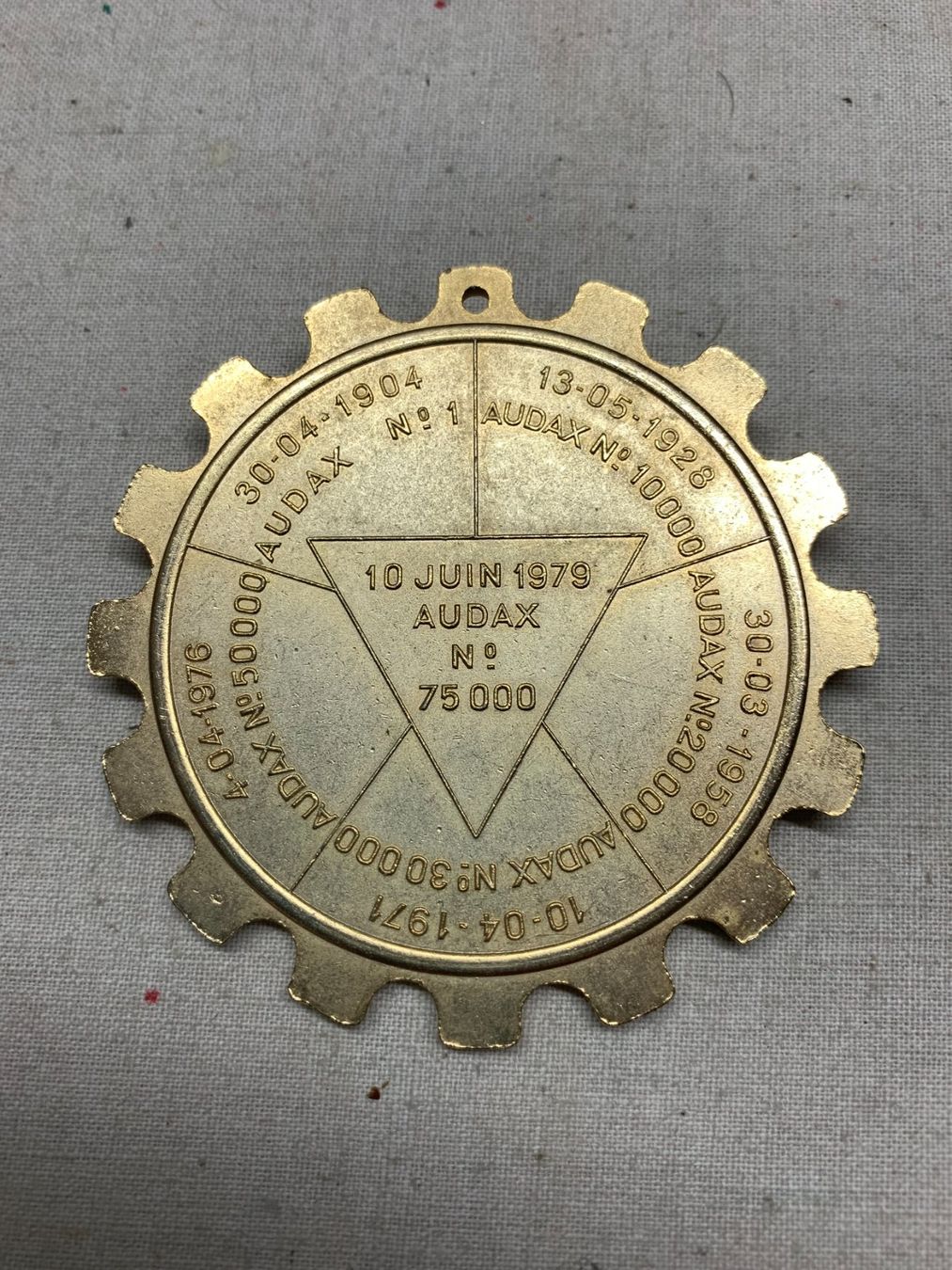 Medaglie: Ticino - Locarno - "Euraudax" - 1979 – Usato da Sorengo venduto da 74in 1