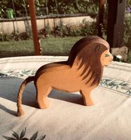 Ostheimer Löwe , 14 cm lang, 12 cm hoch