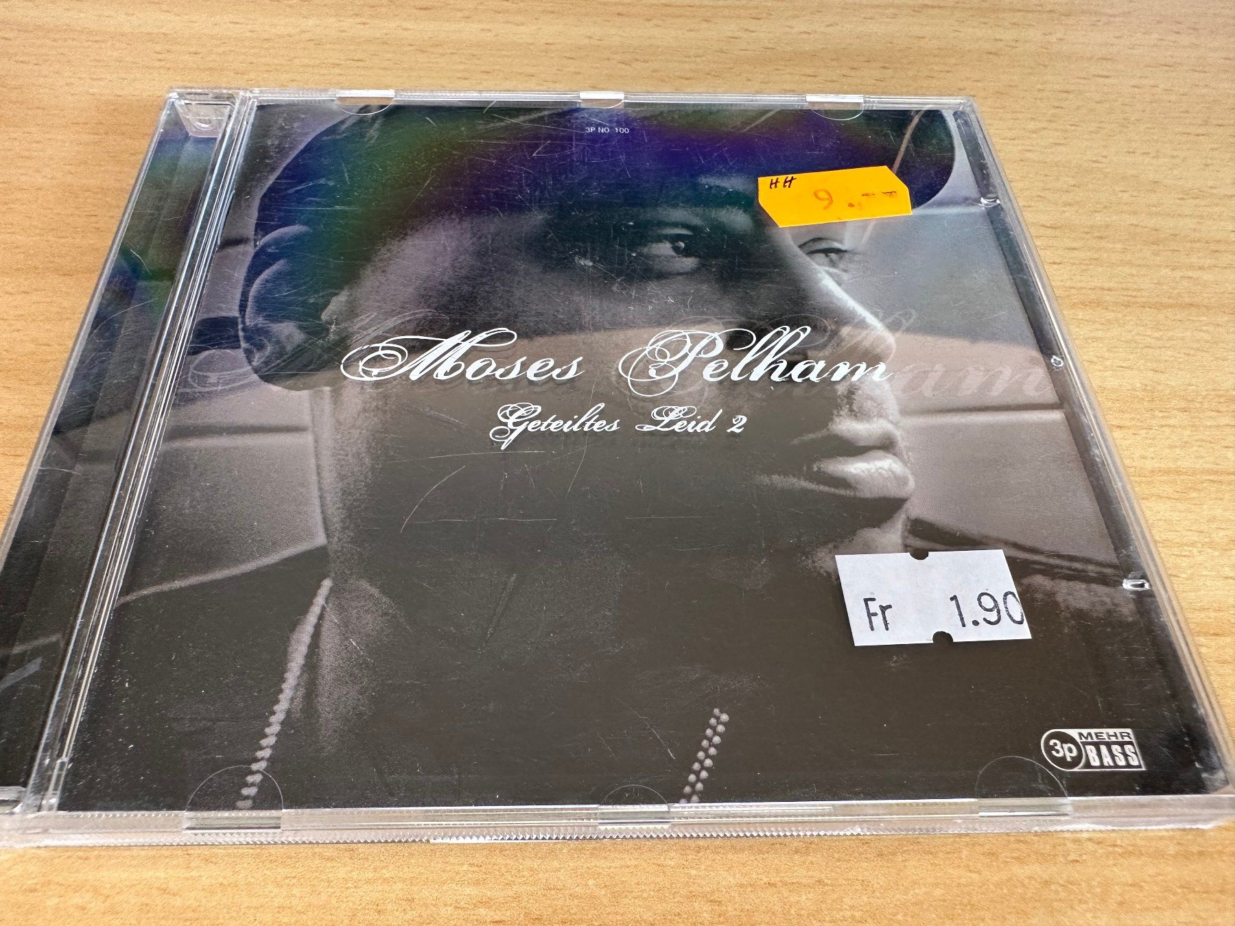 CDs: Moses Pelham – Geteiltes Leid 2 – D'occasion à Rikon im Tösstal par Alpenmutz