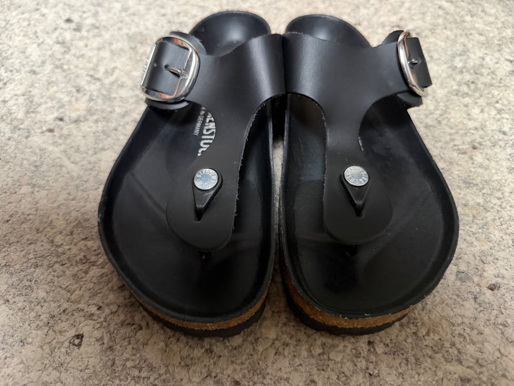 Birkenstock Scarpe da donna: Birkenstock Gizeh Big Buckle Gr. 39 – Usato da Wattwil venduto da edel88 3