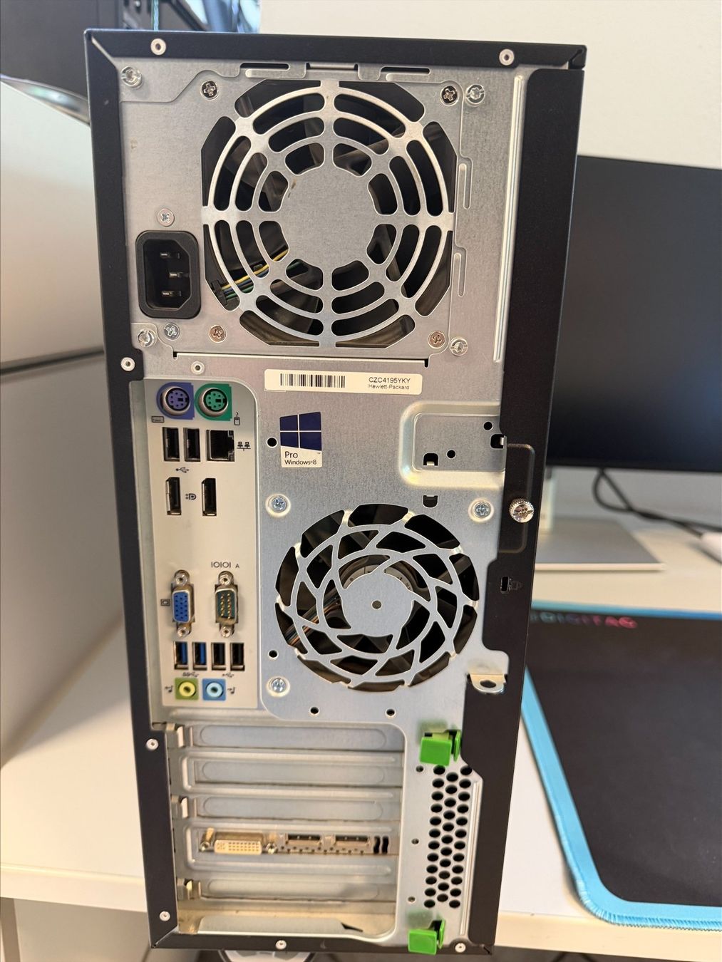 Hewlett Packard PC: HP EliteDesk 800 G1 TWR – Usato da Zizers venduto da Digitag0 3