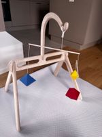 Montessori Spielbogen mit Mobiles Holz gebraucht