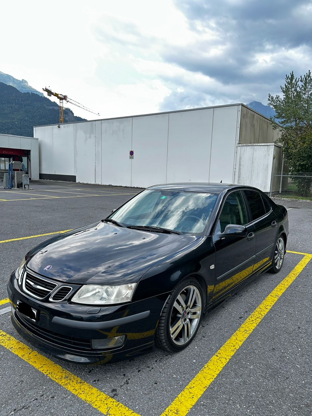 Saab Autos: Saab 9-3 252PS Hirsch – Gebraucht aus Näfels von Elbu_