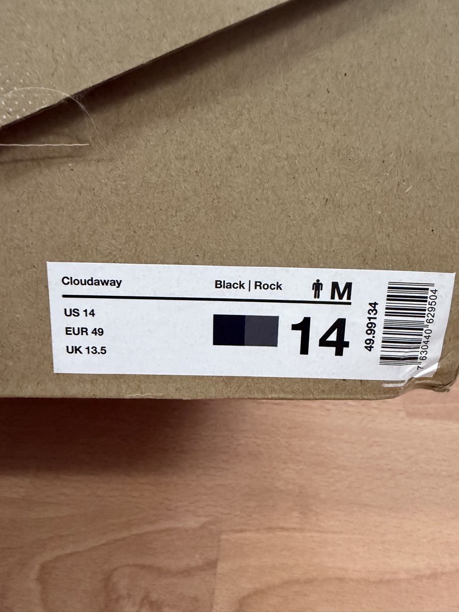 On Chaussures hommes: ON Schuhe Cloudaway Neu – D'occasion à Wettswil par _LKS 1