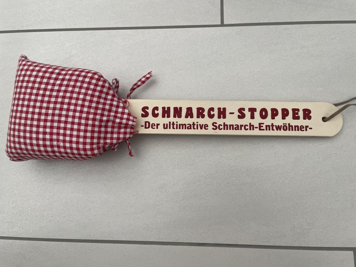 Tutte le decorazioni: Witziger Schnarchstopper – Nuovo (secondo la descrizione) da Rüti ZH venduto da kar_xx9l
