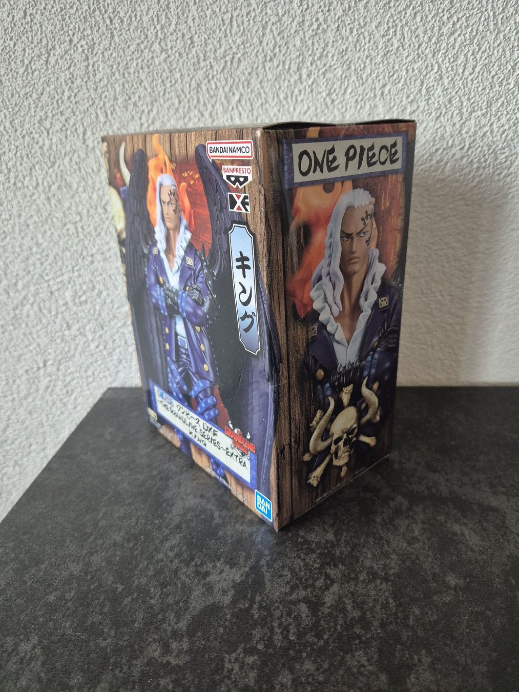 Bandai Statuette: Originale King One Piece Action Figur – Nuovo e nell'imballaggio originale da Amriswil venduto da ele_5t6p 1