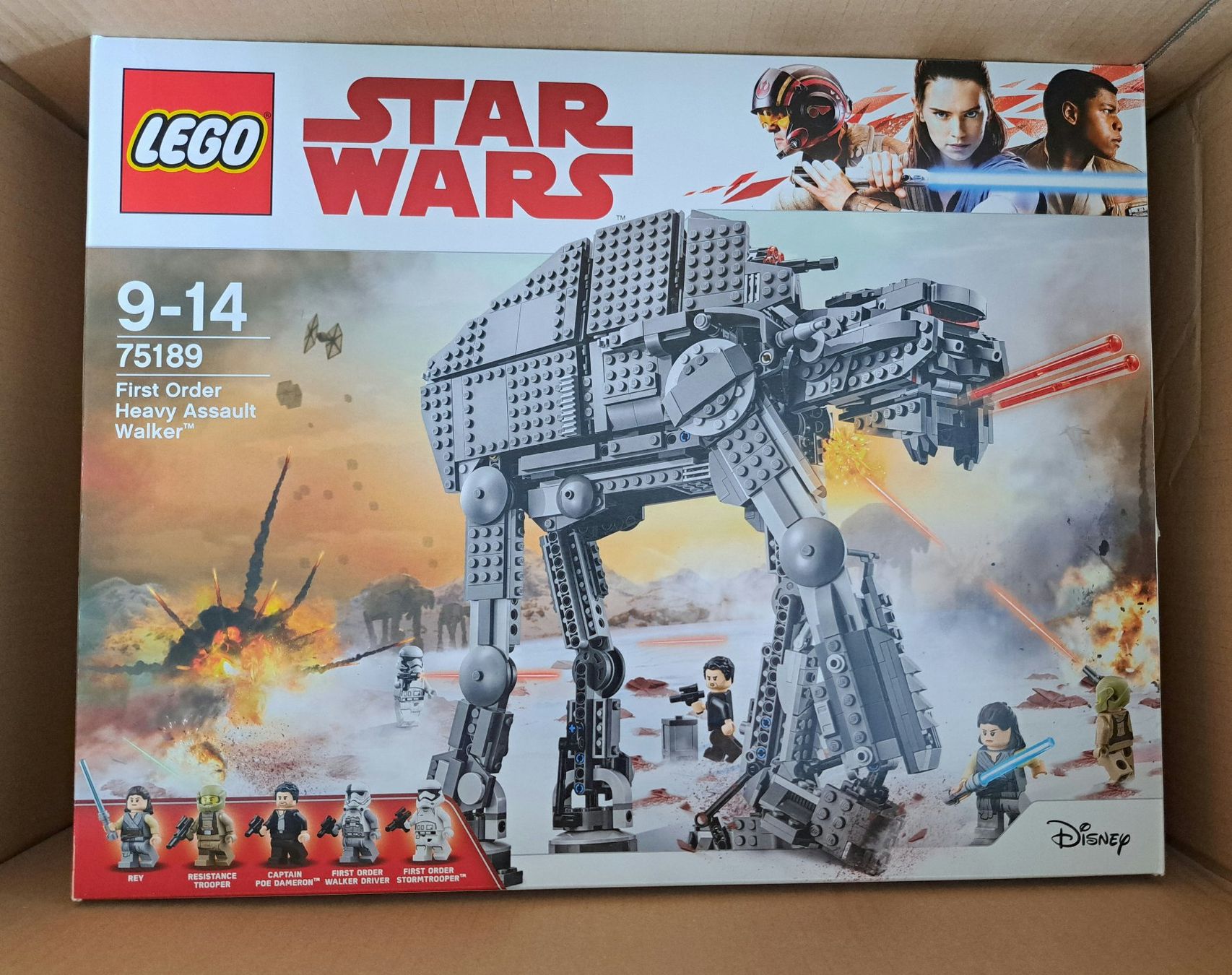 Lego Baukästen: LEGO Star Wars 75189 – Neu und originalverpackt aus Igis von magneto_hg
