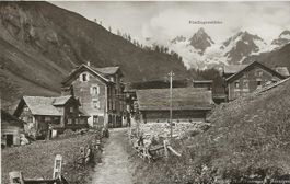 Färnigen ob Wassen UR im Maiental am Sutenpass 1939 sehr gut
