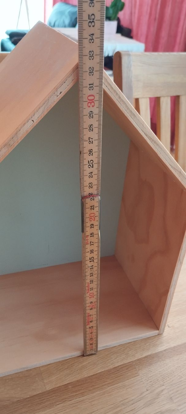 Scaffali: Kinder Haus Regal aus Holz  – Usato da Mörel venduto da MJoaoCosta 3
