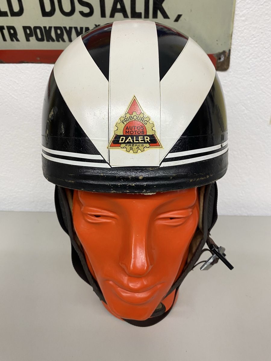 Antike Kleidung: Casque de moto ancien Cromwell – Gebraucht aus Cossonay-Ville von Jeromek 5