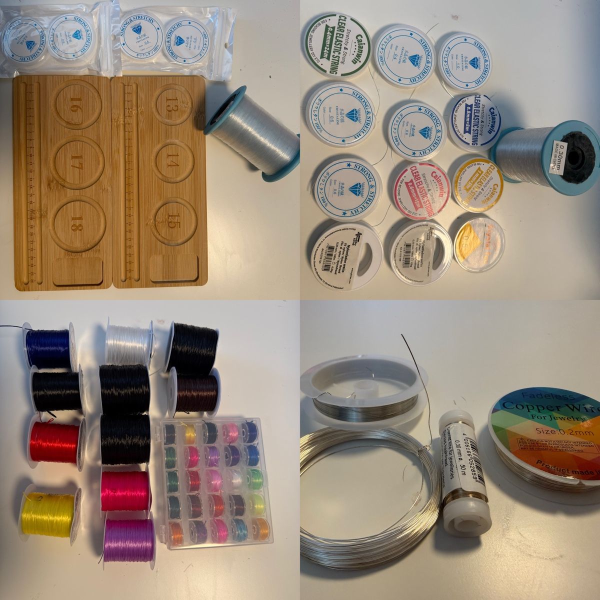 Bastelsets: DIY Schmuck und Tools Box – Gebraucht aus Regensdorf von isatoby9591 2