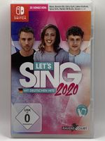 Nintendo Switch - Let's Sing 2020 Deutsche Hits