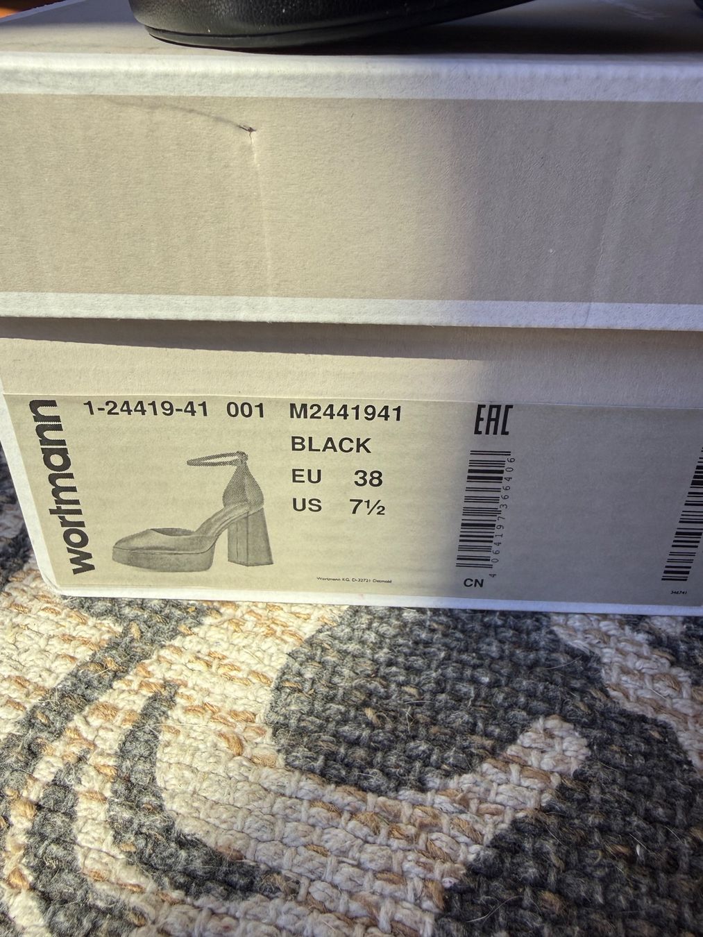 Tamaris Damenschuhe: Scarpe con  plateau Tamaris – Neu (gemäss Beschreibung) aus Bellinzona von bul_mvy5 3