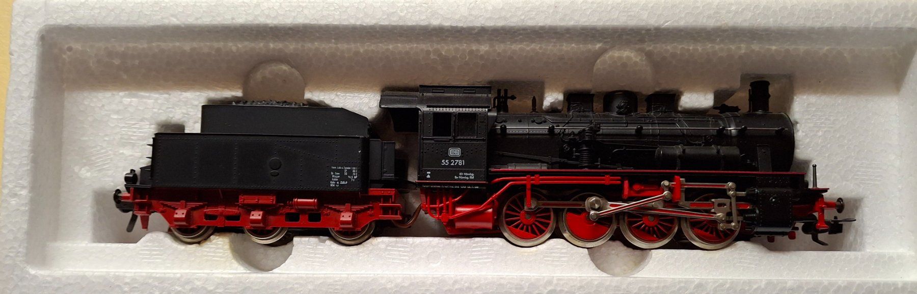 Fleischmann Modelleisenbahnen: Fleischmann H0 4145 BR 55 – Gebraucht aus Dübendorf von Armin414 1