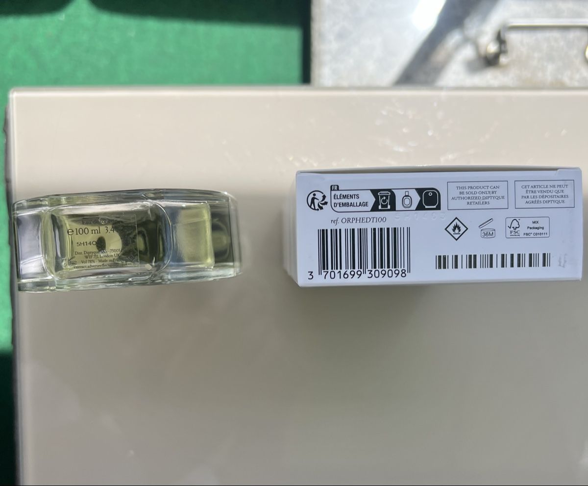 Diptyque Parfum & Eau de Toilette: Diptyque orphéon eau de toilette 100ml – Neu (gemäss Beschreibung) aus Lausanne von luciano_RIC1 4