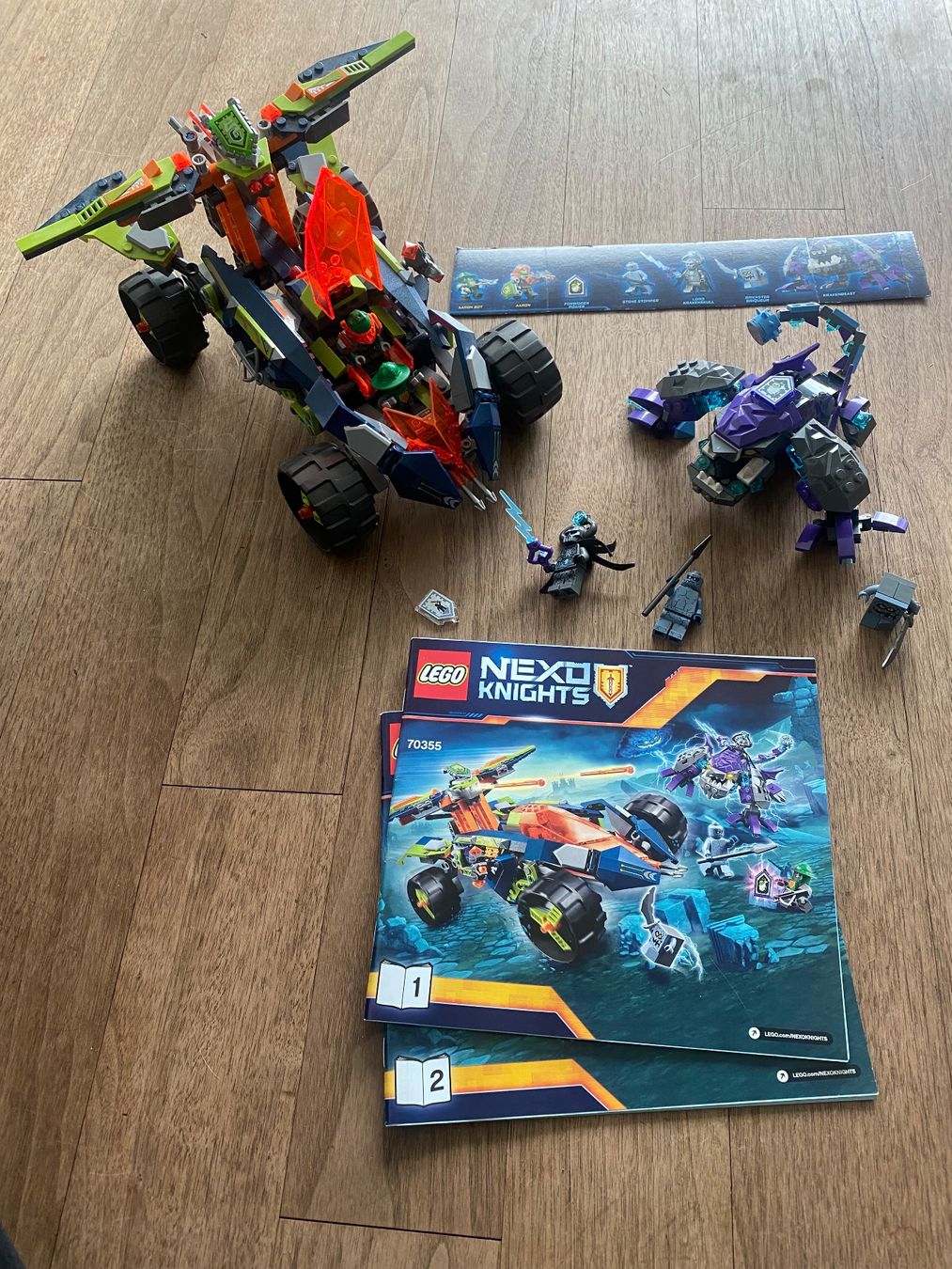Lego Spielzeuge: Lego Nexo Knights – Gebraucht aus Wettswil von molamola25 3