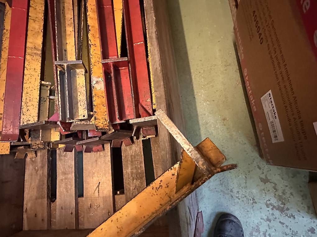 Paletten: 4Stk Palettenrahmen-Aufsatz – Gebraucht aus Necker von liq24 6