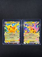 Pokémon Pikachu EX 053 & 054 Set 30th Celebrations (EN)🇬🇧