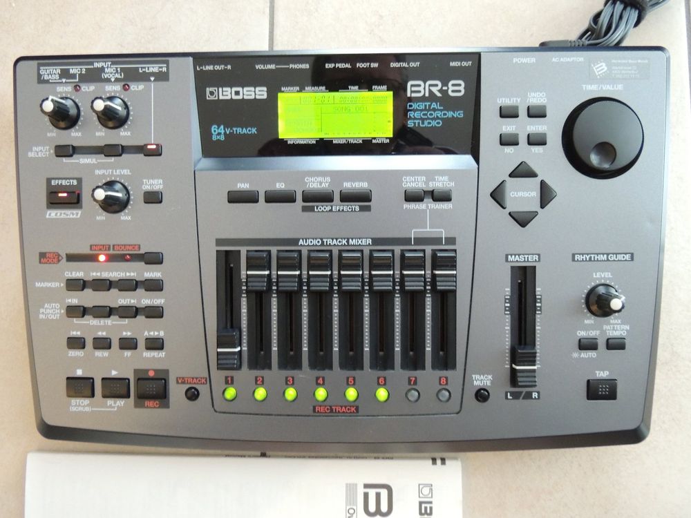 Boss BR8 Digital Recording Studio Kaufen auf Ricardo