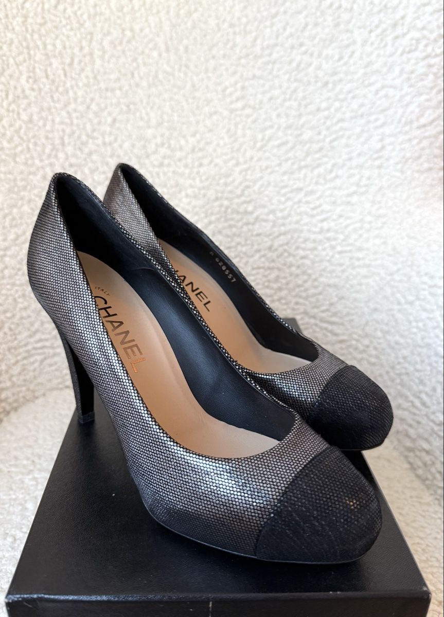 Scarpe da donna: Escarpins Chanel – Nuovo e nell'imballaggio originale da Genève venduto da midionze 1