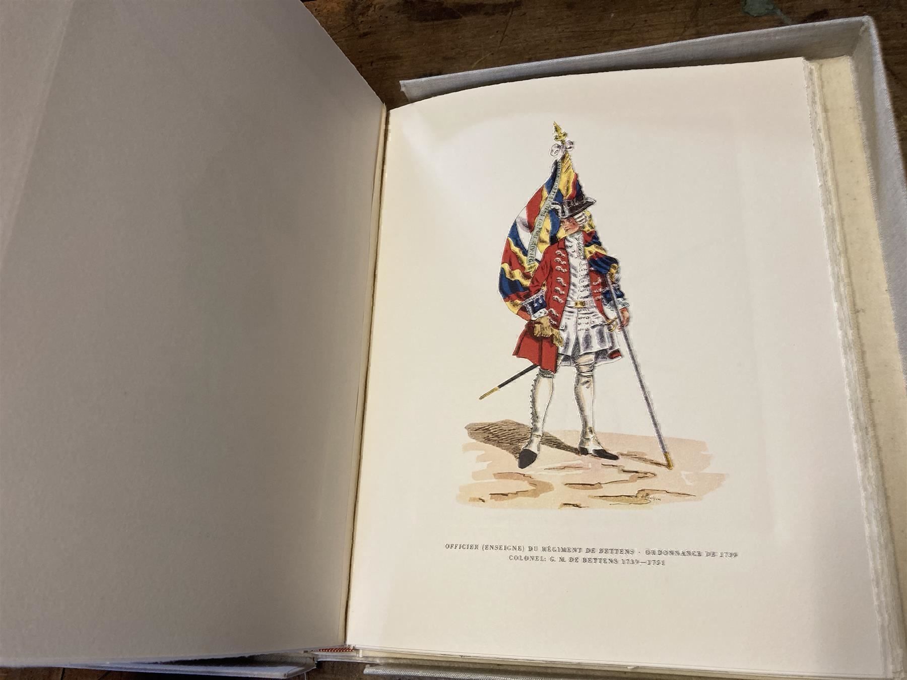 Libri: R. von Tavel; Berner Regiment von Erlach – Usato da Bern venduto da Jwpm66 2
