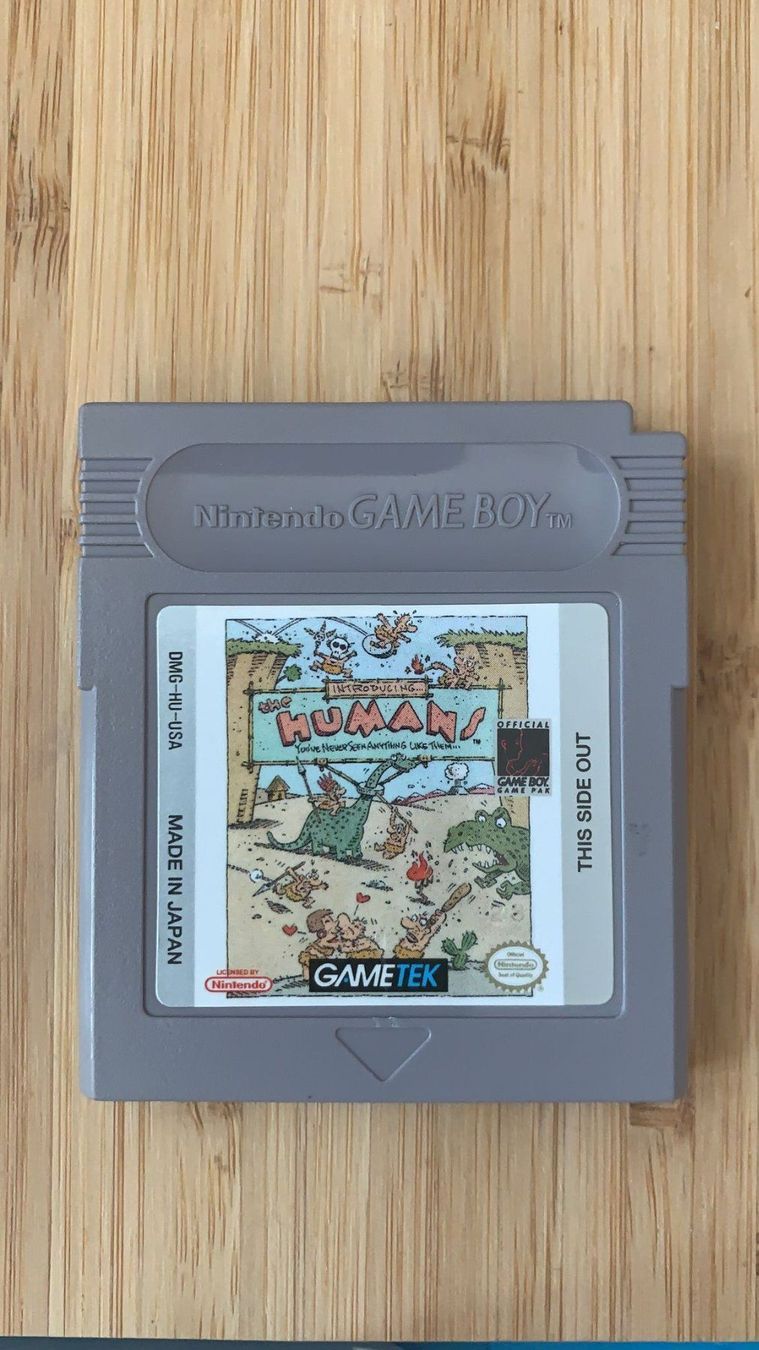 Giochi: The Humans für Gameboy – Usato da Gebenstorf venduto da RetroFuture
