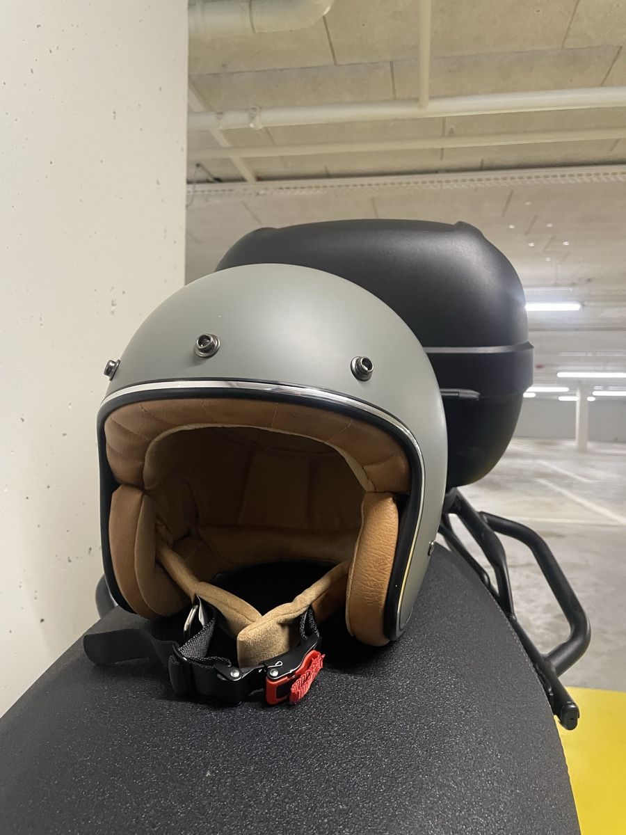 Caschi & visiere: Jet Helmet Stormer Grey M – Nuovo e nell'imballaggio originale da Zürich venduto da fai_ttb6 1