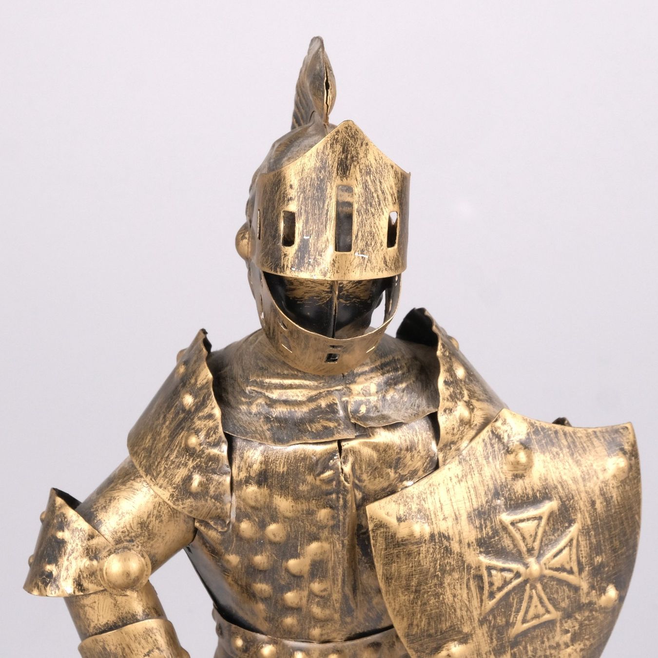 Figuren: Ritterfigur aus Metall – Gebraucht aus Volketswil von brockipfannenstil 4
