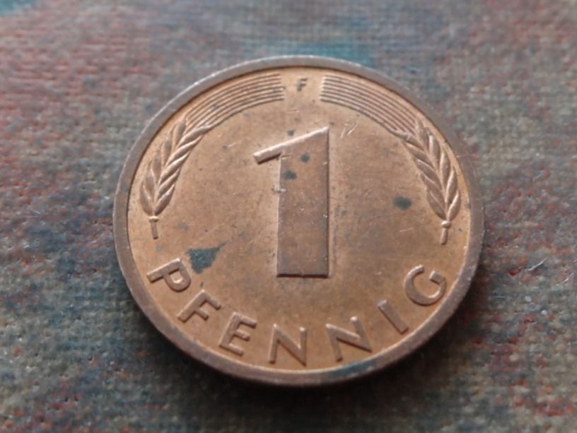Tutti le monete: DEUTSCHLAND 1 Pfennig 1982 – Usato da Romanel-sur-Lausanne venduto da Swift13 1