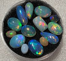 20.0 ct  Lot Welo Opal 14 pièces